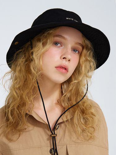 Unisex Recycled Safari Hat Lessa_ 2 Colors - WHITE SANDS - Modalova