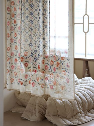 Izle Vintage Chiffon Curtain - BELLELIFE - Modalova