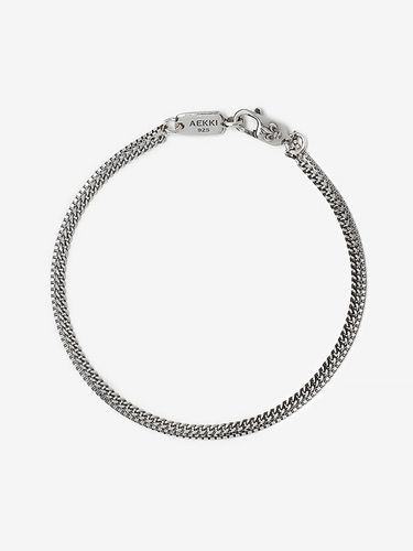 Double Stranded Chain Bracelet - AEKKI - Modalova