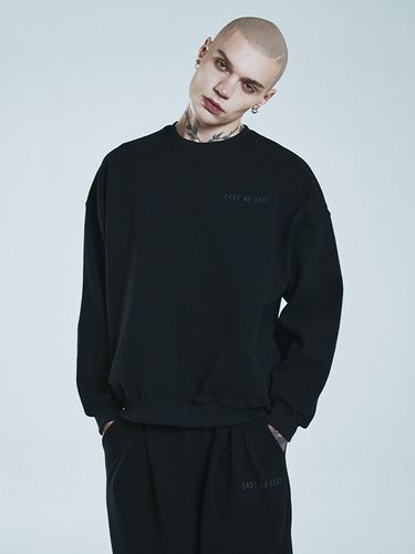 Lounge Ballons Sweatshirt [Black] - EASY NO EASY - Modalova