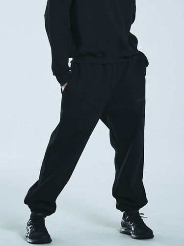 Lounge Ballons Sweatpants [Black] - EASY NO EASY - Modalova