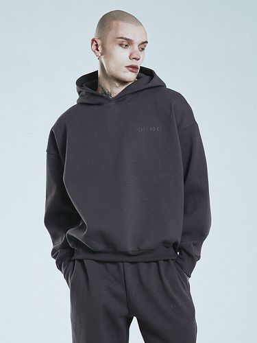 Lounge Ballons Hoodie [Charcoal] - EASY NO EASY - Modalova