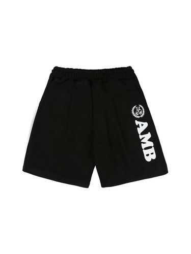 Big Logo Training Sweat Shorts _ - AMBLER - Modalova