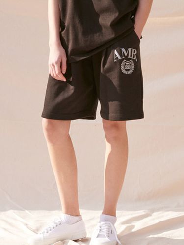 Big AMB Training Sweat Shorts _ - AMBLER - Modalova