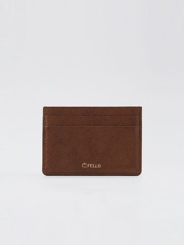 Flitflat Card Wallet_Brown - FELLO - Modalova