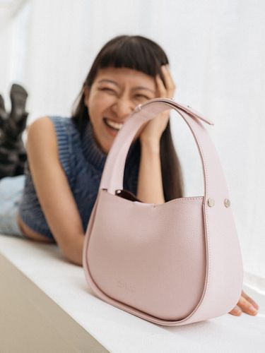 Siena Hobobag Small_Pink - FELLO - Modalova