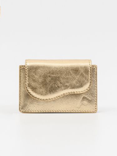 Wave Card Wallet_Gold - FELLO - Modalova