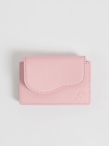 Wave Card Wallet_Pink - FELLO - Modalova