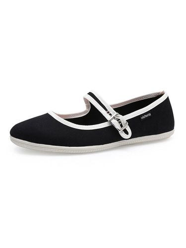 Victoria Oda Maryjane Canvas_Negro - VICTORIA SHOES - Modalova