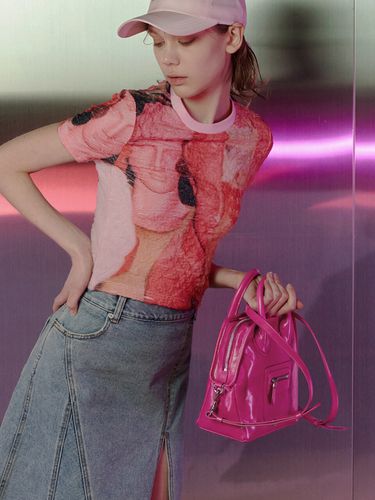 PLAY Crinkled Spice Girl Bag_Fuchsia Pink - mfnt - Modalova