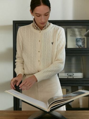 DPWD Cable Cardigan - DEPOUND - Modalova