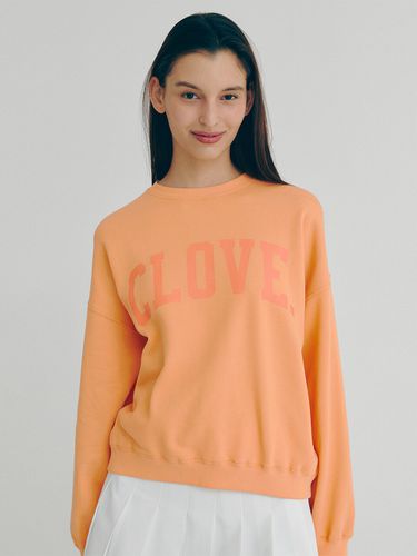 Arch Logo Sweatshirt_Orange - CLOVE - Modalova