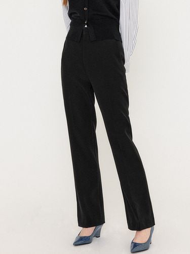 Daily Basic Pant [Black] - GENERAL IDEA - Modalova