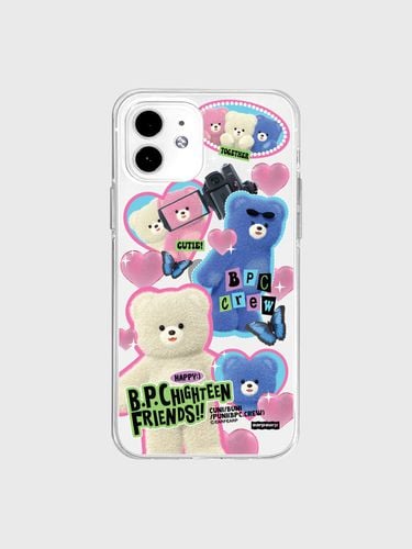 Highteen Crew Jelly Phone Case - EARP EARP - Modalova