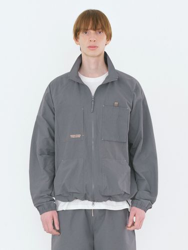 Gorpcore 2-Way Jacket / Charcoal - BIG UNION - Modalova