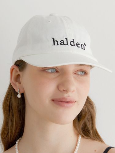 Trademark Logo Ball Cap_White - halden - Modalova