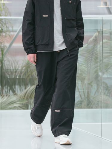 Gorpcore 2-Way Pant / Black - BIG UNION - Modalova