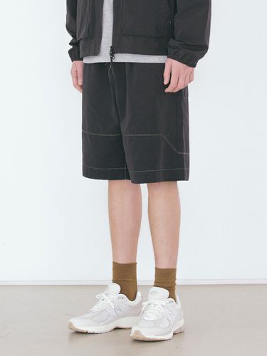 Gorpcore 2-Way Shorts / Black - BIG UNION - Modalova