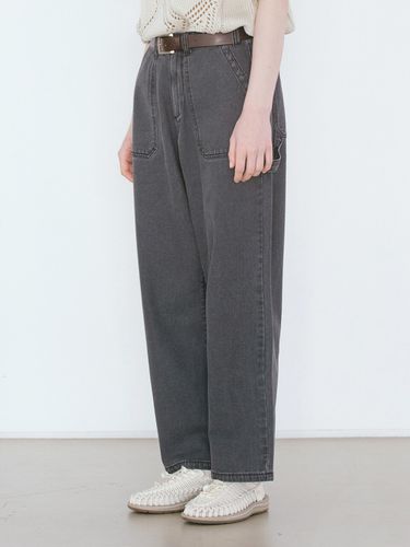 Denim Fatigue Well Pants / - BIG UNION - Modalova