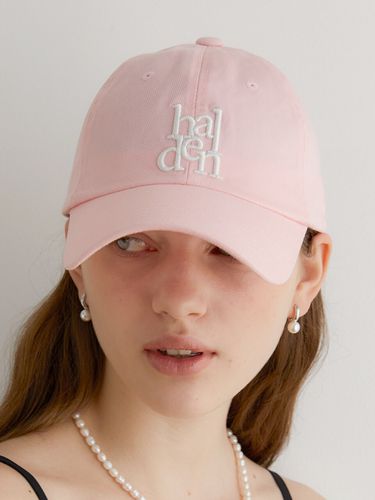 Signature Logo Ball Cap_Light Pink - halden - Modalova