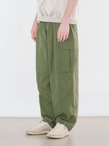 Heritage Jungle Pants / Green - BIG UNION - Modalova