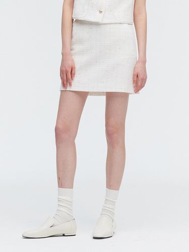 Summer Tweed Mini Skirt - MONGDOL - Modalova