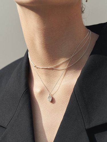 The Twins 16 Necklace - 1064STUDIO - Modalova