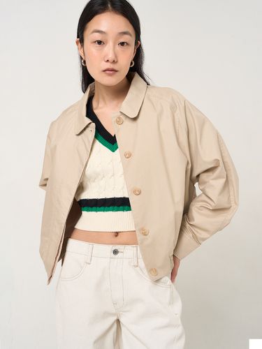 Pocket Blouson Jacket - PLAC - Modalova