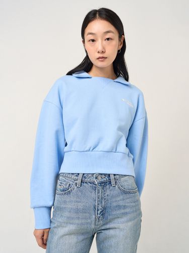 Cropped Collar Sweatshirts - PLAC - Modalova