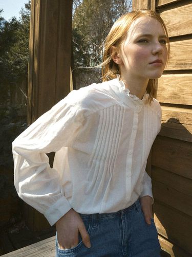 Frill Collar Blouse - DAUGHTER - Modalova