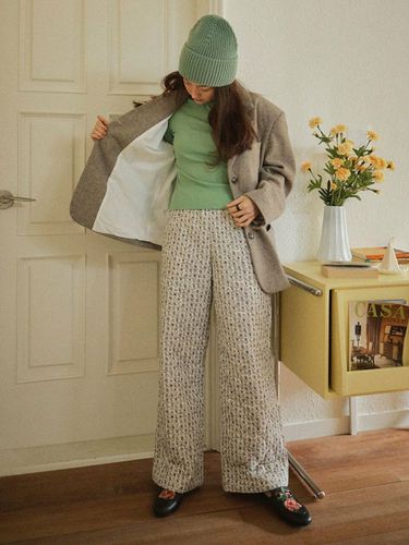 Grandma Quilted Pants - DAUGHTER - Modalova