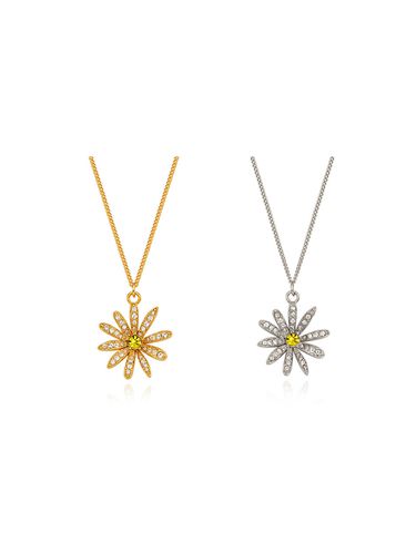 Shine Daisy Necklace - VINTAGE HOLLYWOOD - Modalova