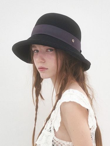 Etoile Straw Hat_Black - Brown Hat - Modalova