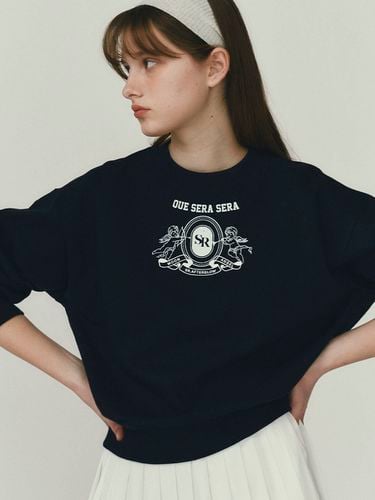 Angel Sweatshirt - Navy - SO IR - Modalova