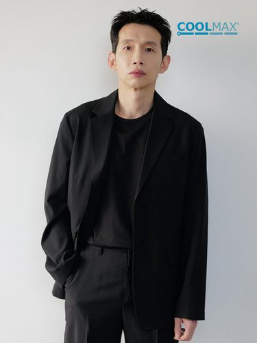 Coolmax Uber Cool Jacket [Black] - THE KNIT COMPANY - Modalova