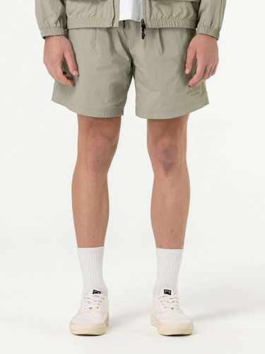 Essential Woven Shorts_Light Beige - GOALSTUDIO - Modalova