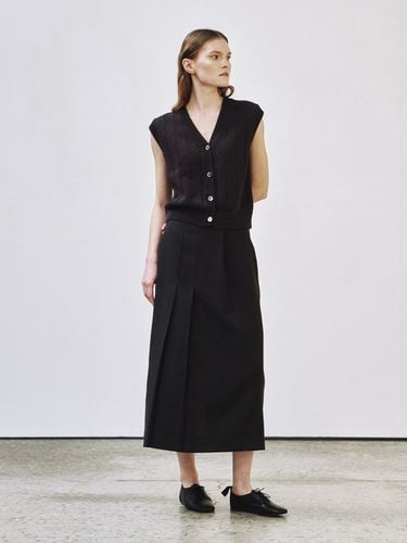 Classic Long Skirt _Black - NONNIERE - Modalova