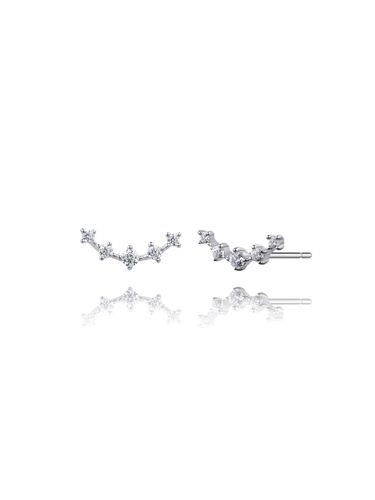 DAL Silver Earrings H0157 - STONEHENgE - Modalova