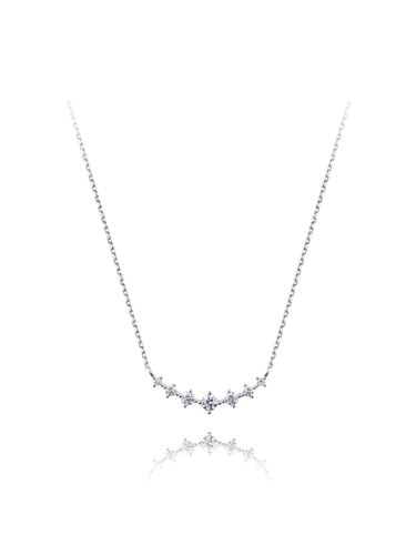 DAL Silver Necklace H0156 - STONEHENgE - Modalova