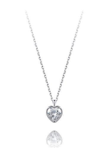 Daily Heart Silver Necklace H0150 - STONEHENgE - Modalova