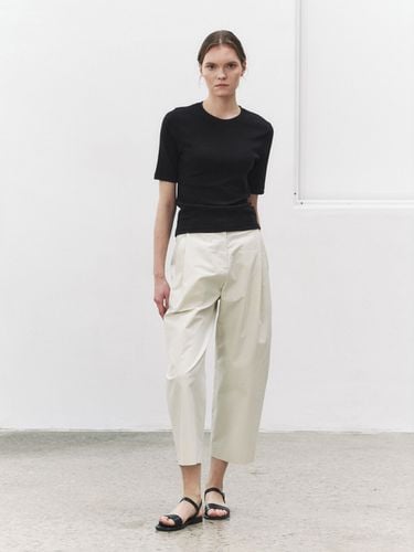 Cotton Round Pants - NONNIERE - Modalova