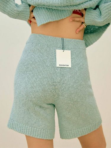 Cozy Boucle Shorts_2 Colors - DAUGHTER - Modalova