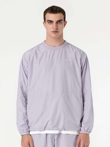 Air Through Long Sleeve Wind Pullover [] - GOALSTUDIO - Modalova