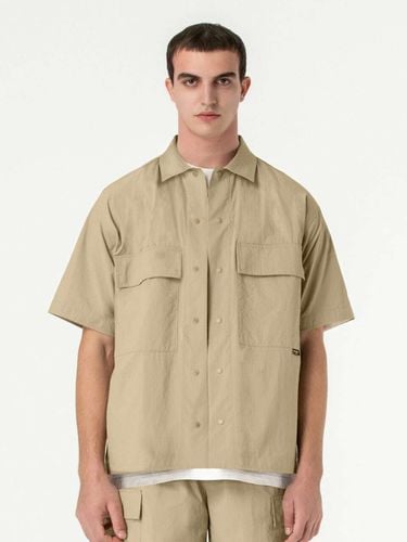 Taslan Out Pocket Shirt [Beige] - GOALSTUDIO - Modalova