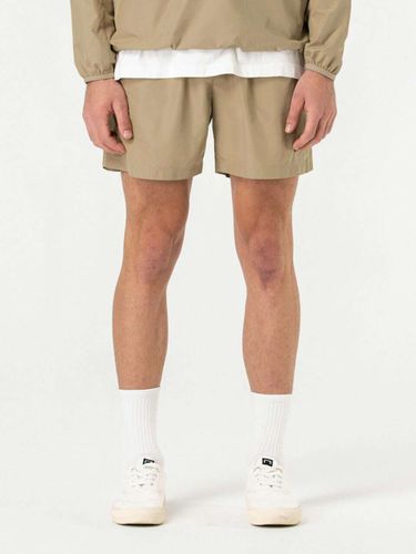 Air Through Woven Shorts [Beige] - GOALSTUDIO - Modalova