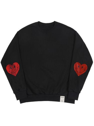 Elbow Heart Smile Beads Sweatshirt - GRAVER - Modalova