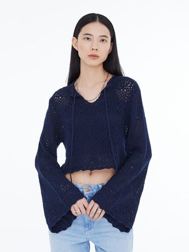 Women Cropped Western Crochet Sweater - Wrangler - Modalova