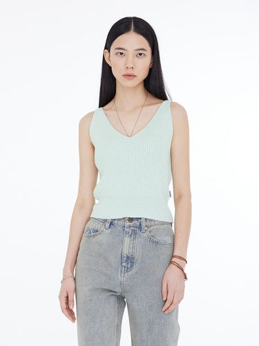 Women Standard Ribbed Sleeveless top - Wrangler - Modalova