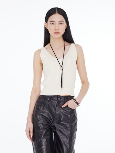 Women Standard Ribbed Sleeveless top - Wrangler - Modalova