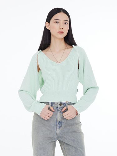 Women Cropped Bolero Cardigan - Wrangler - Modalova